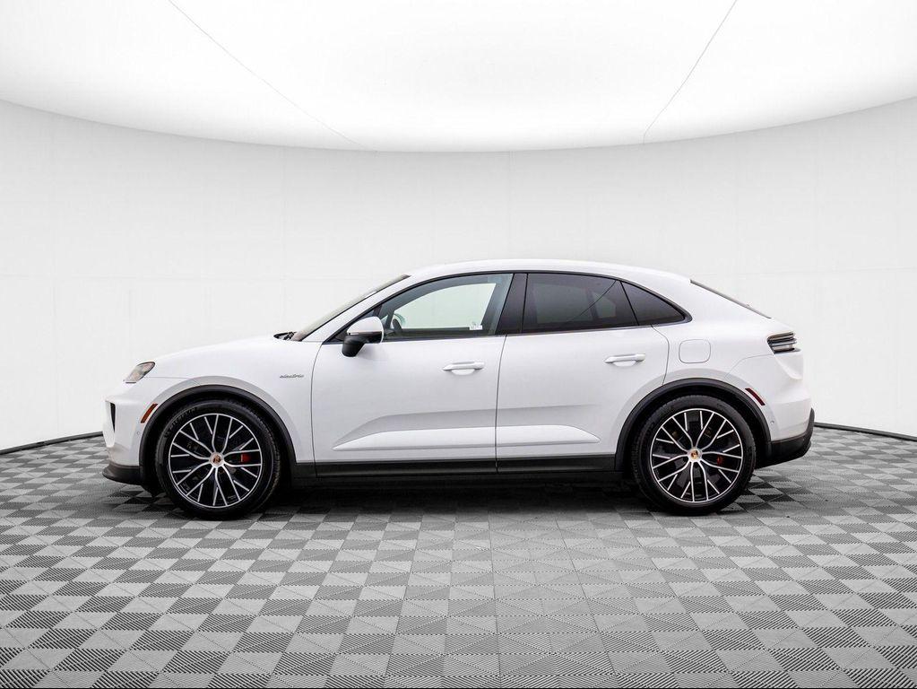 new 2025 Porsche Macan car, priced at $96,385