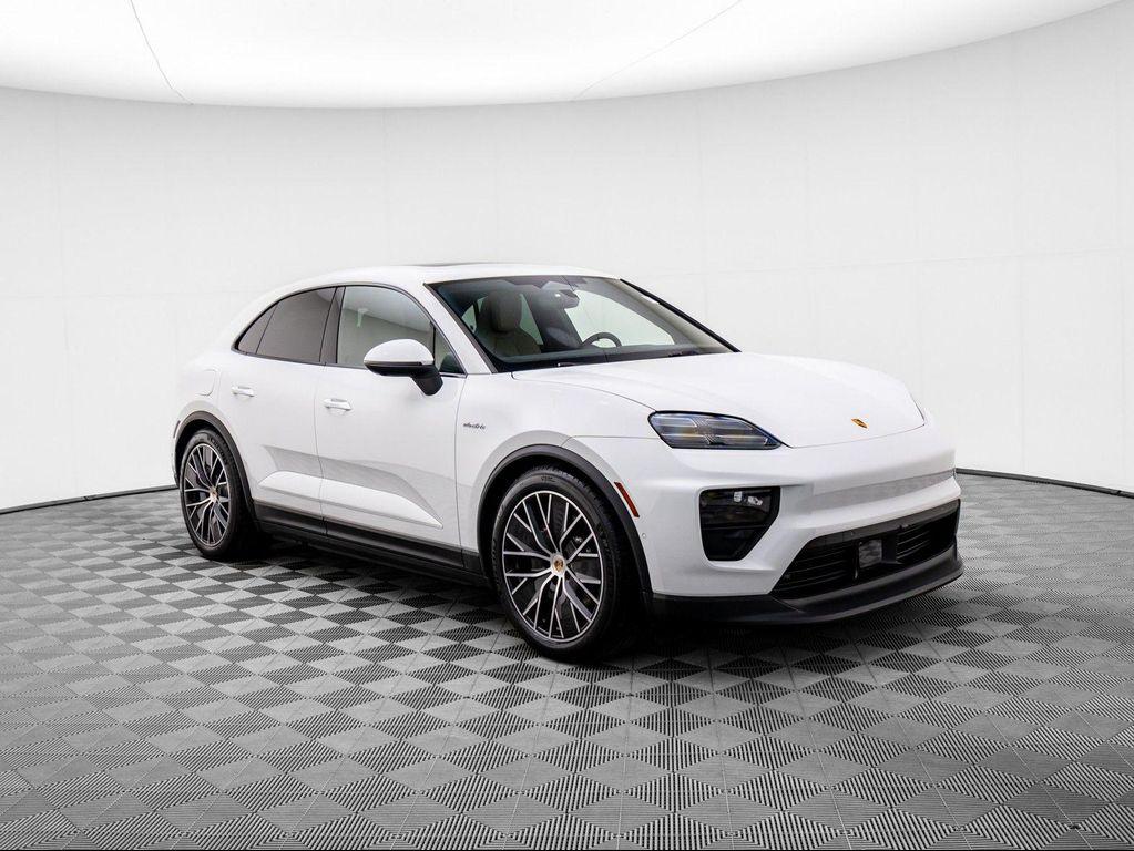new 2025 Porsche Macan car, priced at $96,385