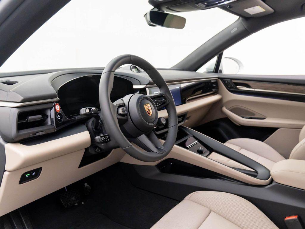 new 2025 Porsche Macan car, priced at $96,385