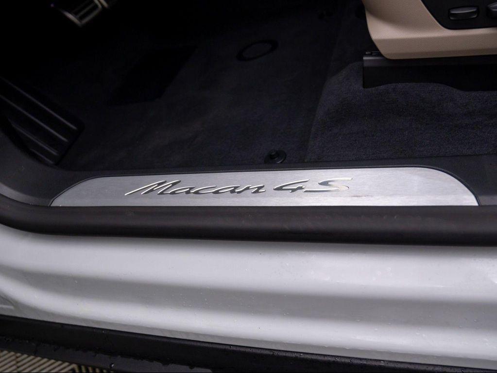 new 2025 Porsche Macan car, priced at $96,385