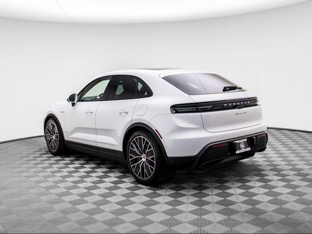 new 2025 Porsche Macan car, priced at $96,385