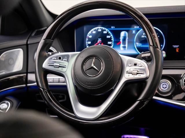 used 2019 Mercedes-Benz S-Class car, priced at $39,000