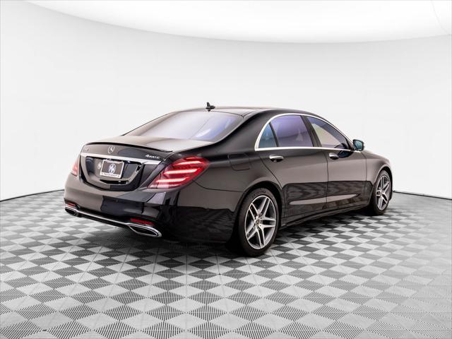 used 2019 Mercedes-Benz S-Class car, priced at $39,000