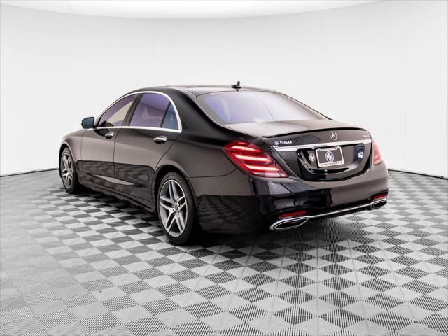 used 2019 Mercedes-Benz S-Class car, priced at $39,000