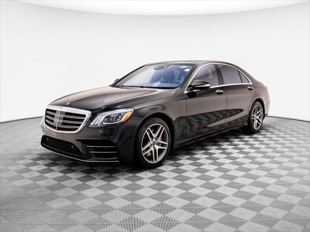 used 2019 Mercedes-Benz S-Class car, priced at $39,000