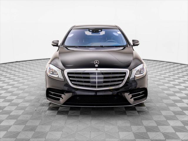 used 2019 Mercedes-Benz S-Class car, priced at $39,000