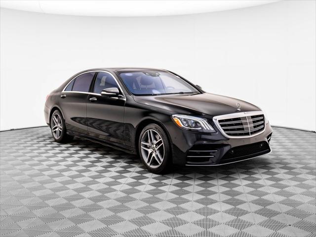 used 2019 Mercedes-Benz S-Class car, priced at $39,000