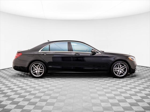 used 2019 Mercedes-Benz S-Class car, priced at $39,000