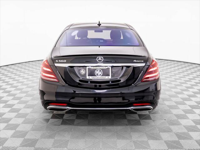 used 2019 Mercedes-Benz S-Class car, priced at $39,000