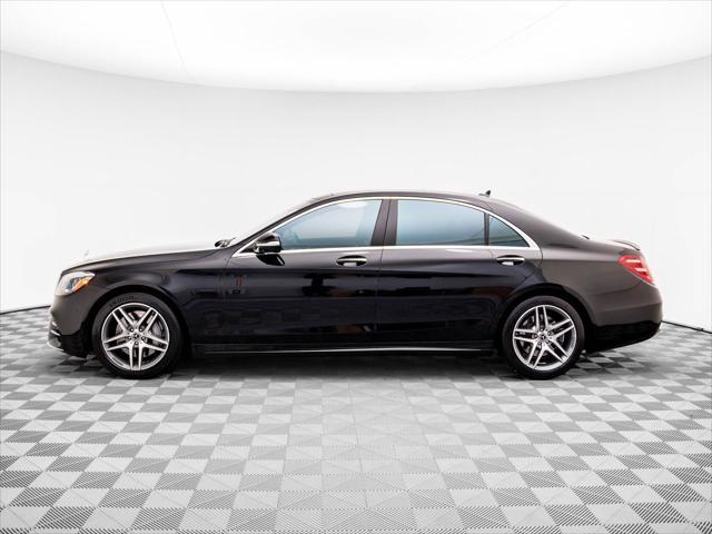 used 2019 Mercedes-Benz S-Class car, priced at $39,000