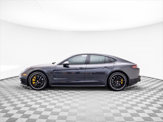 used 2021 Porsche Panamera car, priced at $111,900