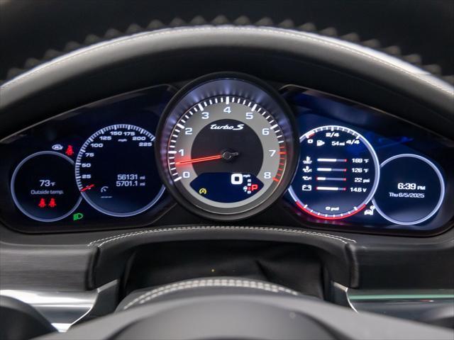 used 2021 Porsche Panamera car, priced at $111,900
