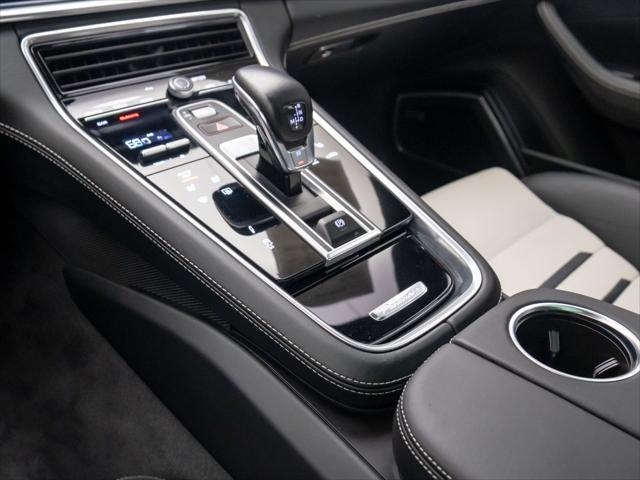 used 2021 Porsche Panamera car, priced at $111,900