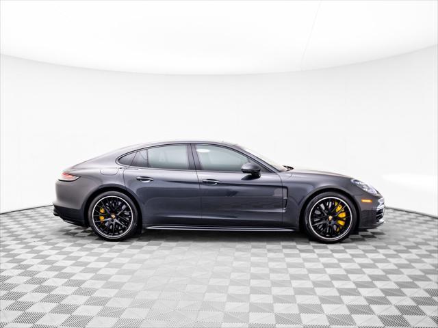 used 2021 Porsche Panamera car, priced at $111,900