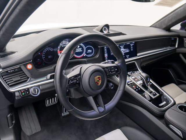 used 2021 Porsche Panamera car, priced at $111,900