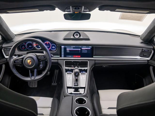 used 2021 Porsche Panamera car, priced at $111,900