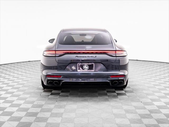 used 2021 Porsche Panamera car, priced at $111,900