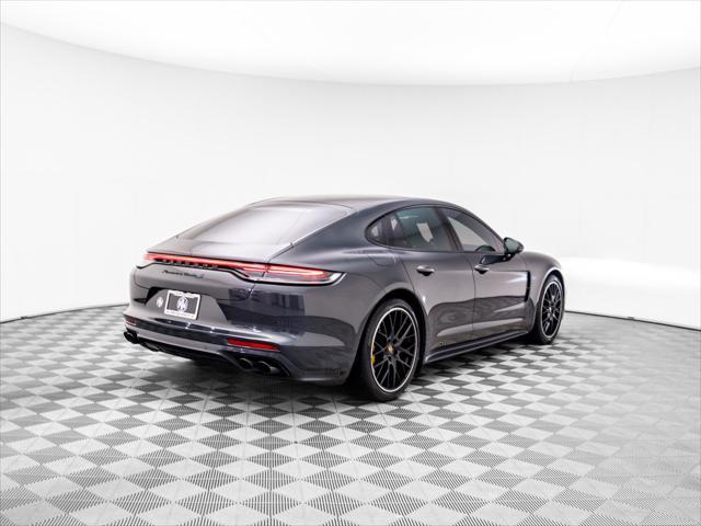 used 2021 Porsche Panamera car, priced at $111,900