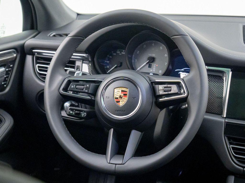 new 2025 Porsche Macan car, priced at $86,945
