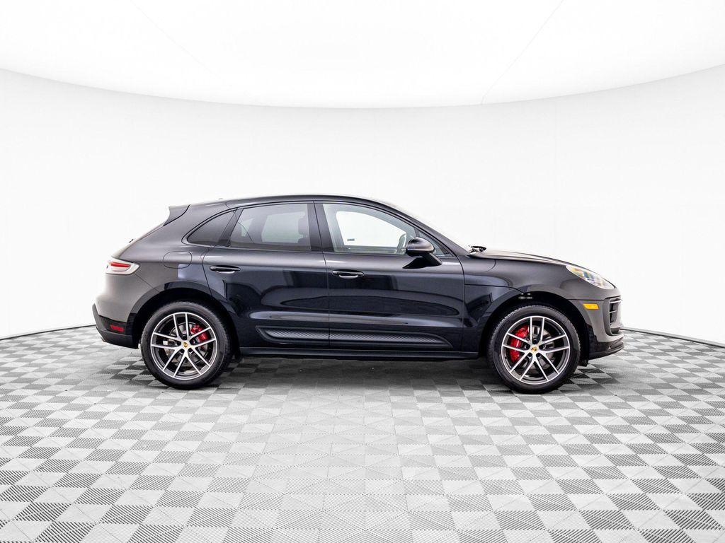 new 2025 Porsche Macan car, priced at $86,945