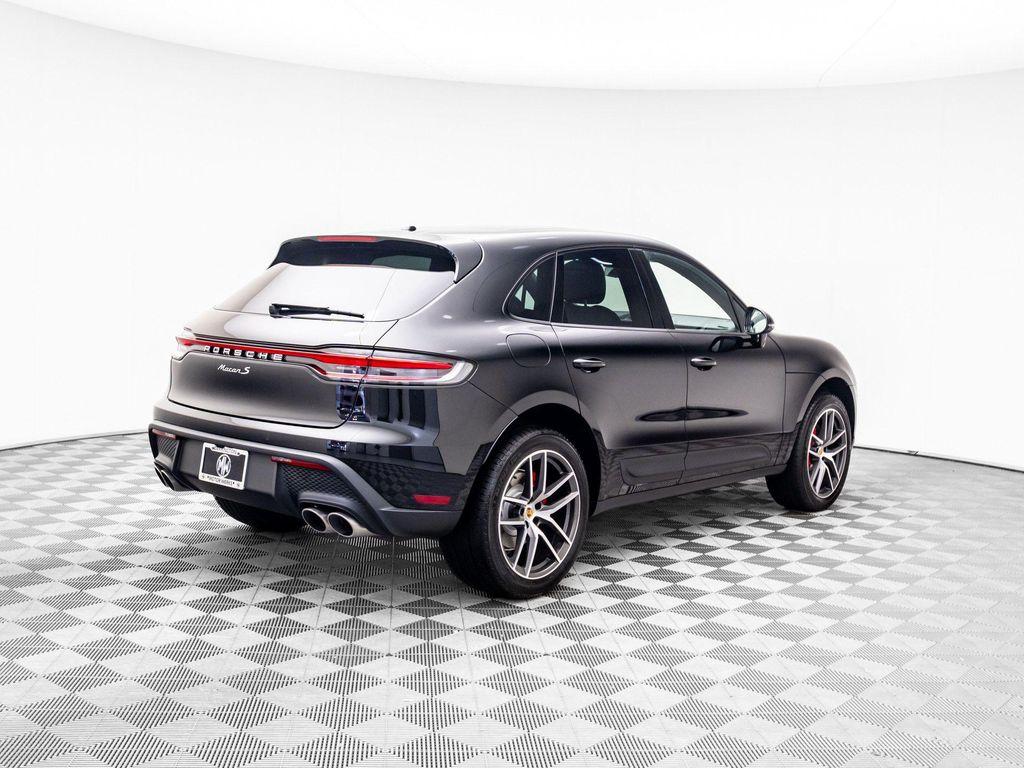 new 2025 Porsche Macan car, priced at $86,945