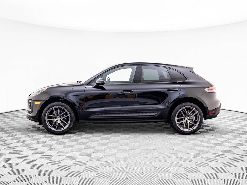 used 2022 Porsche Macan car, priced at $45,900