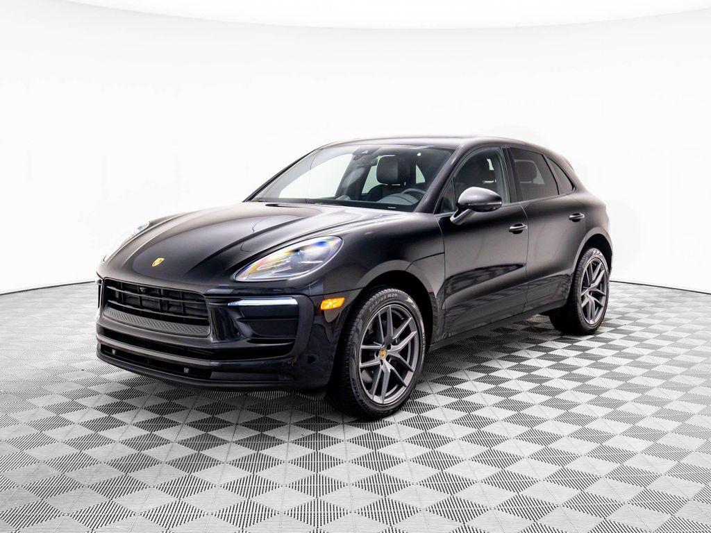 used 2022 Porsche Macan car, priced at $45,900