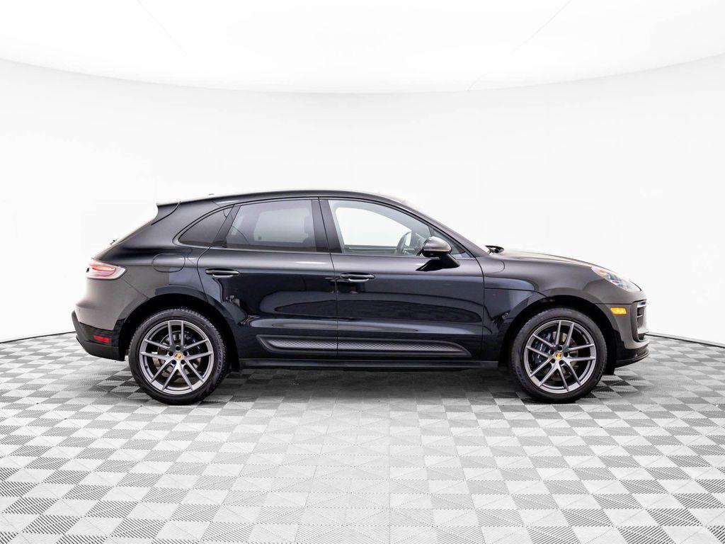 used 2022 Porsche Macan car, priced at $45,900