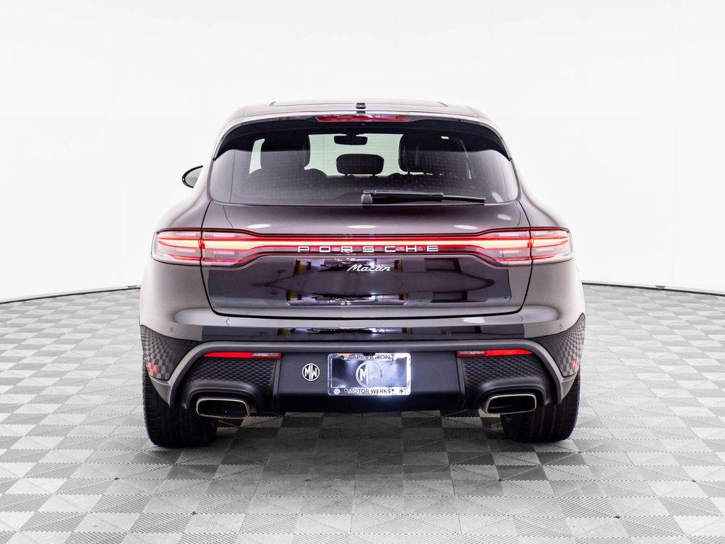 used 2022 Porsche Macan car, priced at $45,900