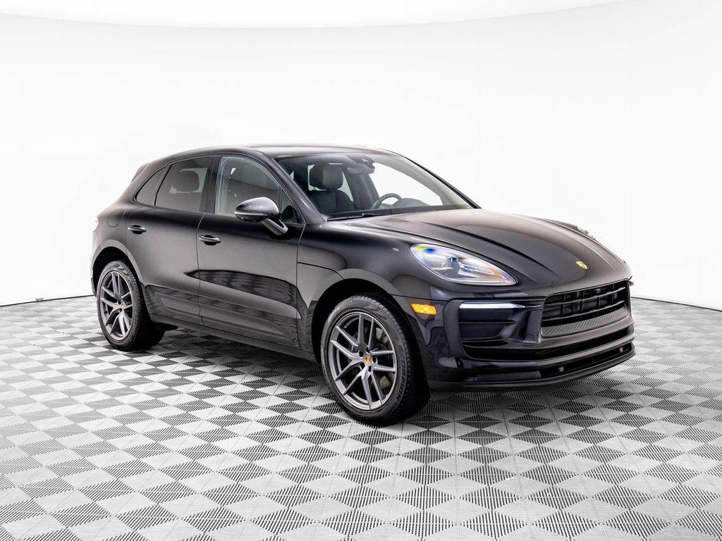 used 2022 Porsche Macan car, priced at $45,900