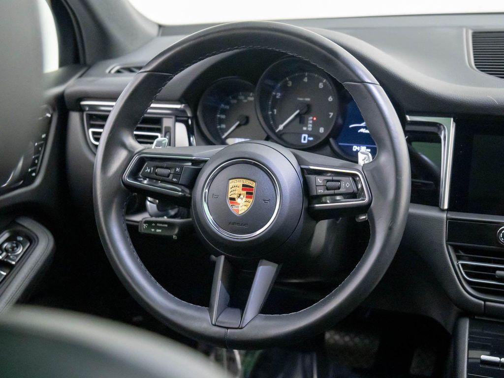 used 2022 Porsche Macan car, priced at $45,900