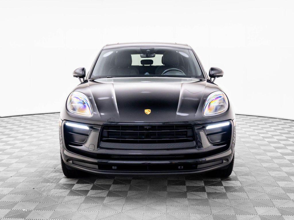 used 2022 Porsche Macan car, priced at $45,900