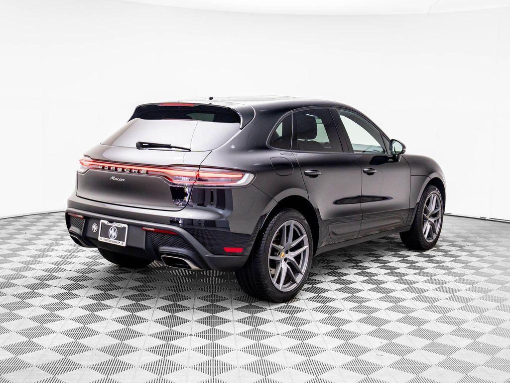 used 2022 Porsche Macan car, priced at $45,900