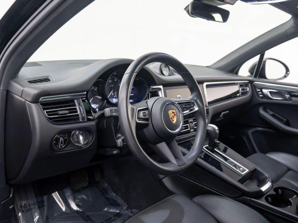 used 2022 Porsche Macan car, priced at $45,900