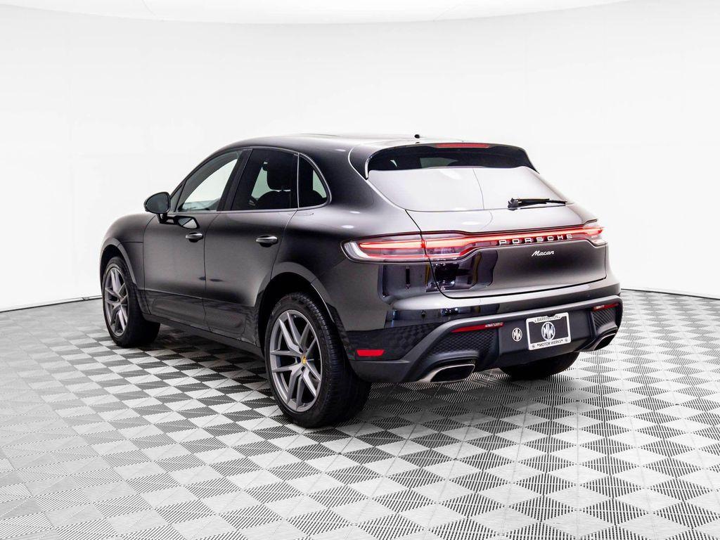 used 2022 Porsche Macan car, priced at $45,900