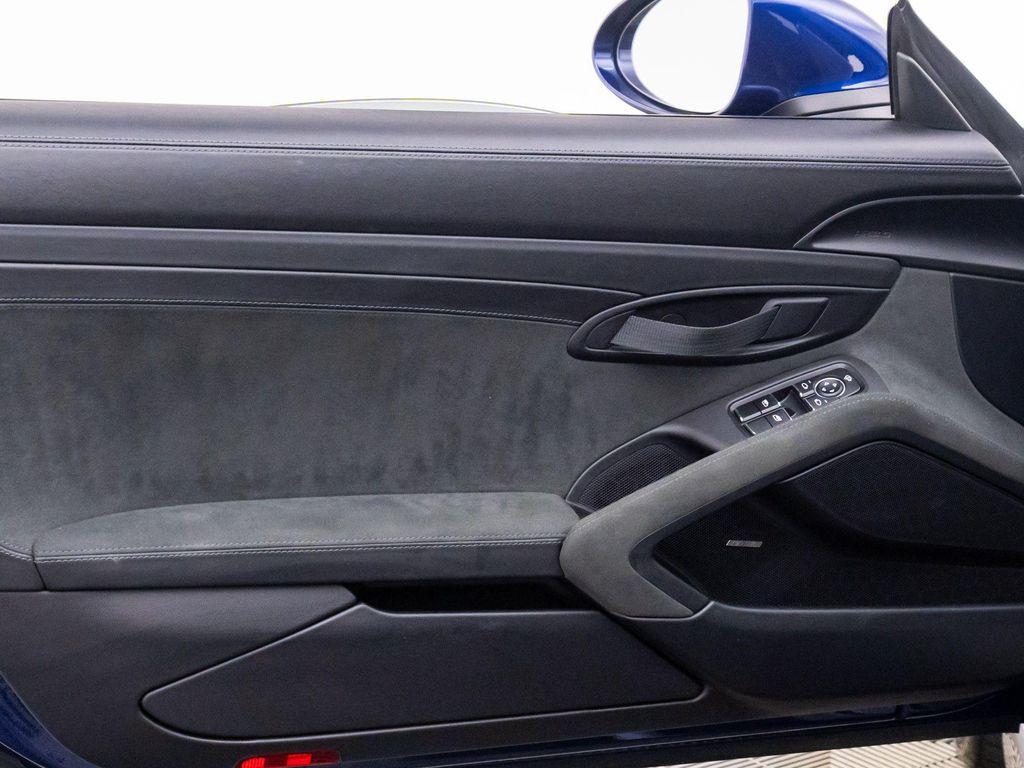 used 2022 Porsche 718 Spyder car, priced at $133,900