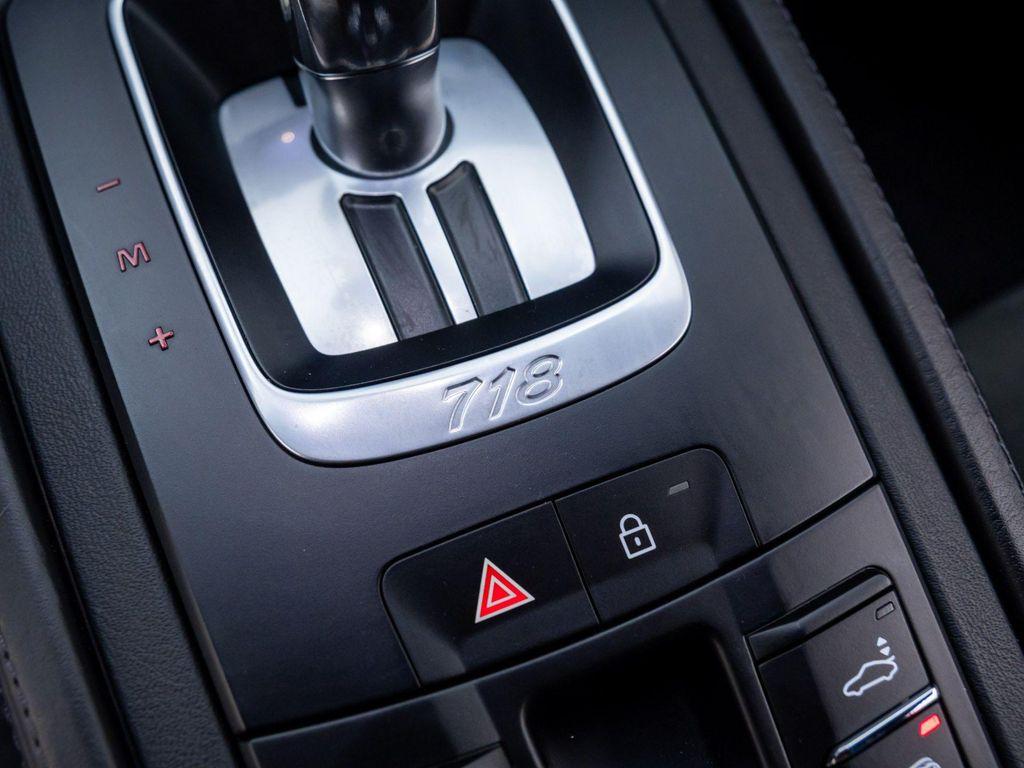 used 2022 Porsche 718 Spyder car, priced at $133,900