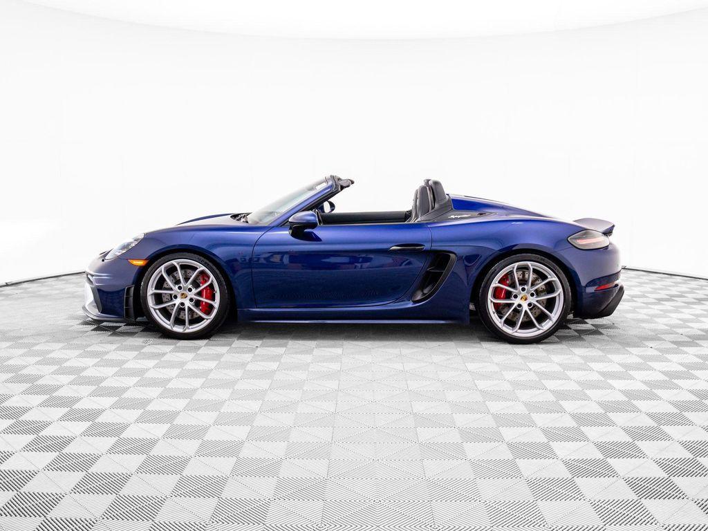 used 2022 Porsche 718 Spyder car, priced at $133,900