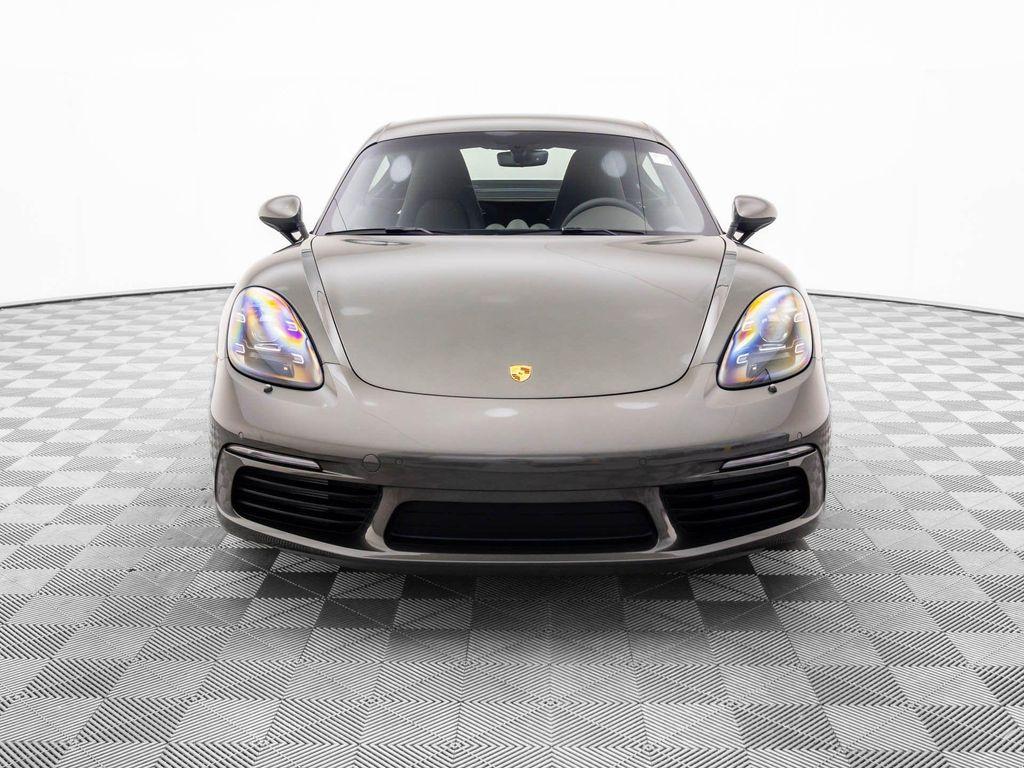 new 2025 Porsche 718 Cayman car, priced at $107,935