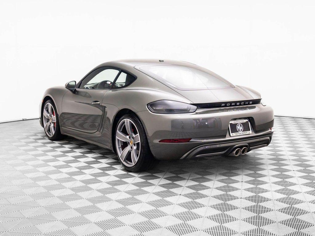 new 2025 Porsche 718 Cayman car, priced at $107,935