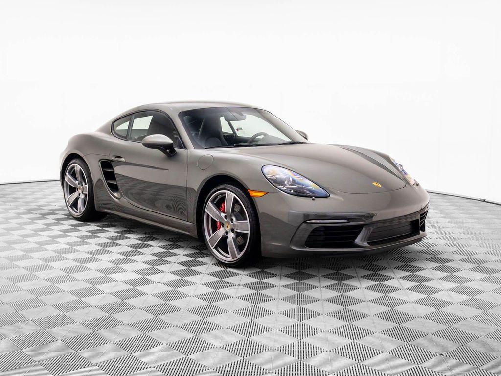 new 2025 Porsche 718 Cayman car, priced at $107,935