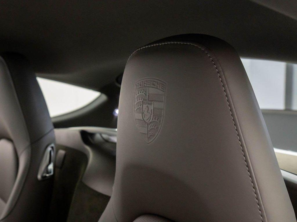 new 2025 Porsche 718 Cayman car, priced at $107,935