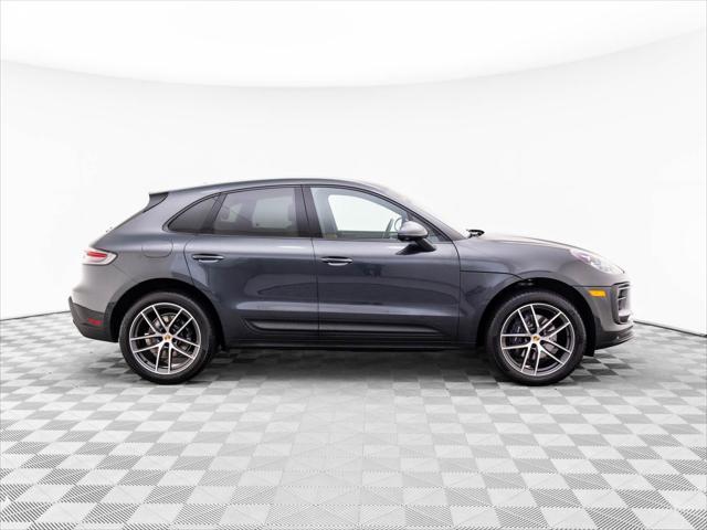used 2025 Porsche Macan car, priced at $69,991