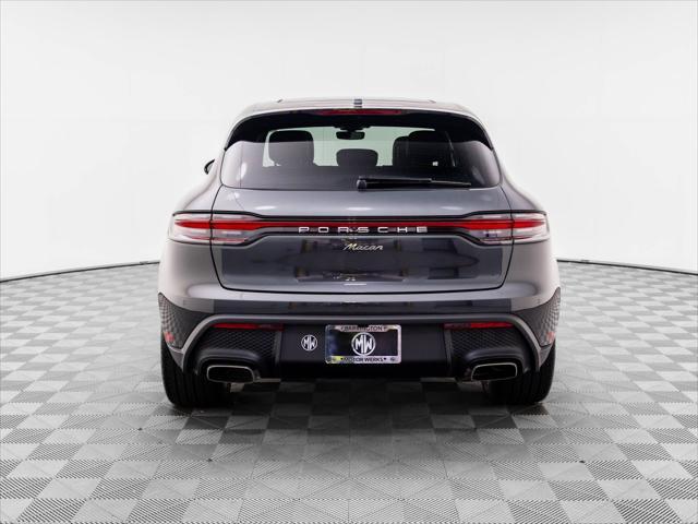 used 2025 Porsche Macan car, priced at $69,991