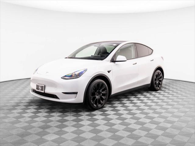 used 2023 Tesla Model Y car, priced at $35,000