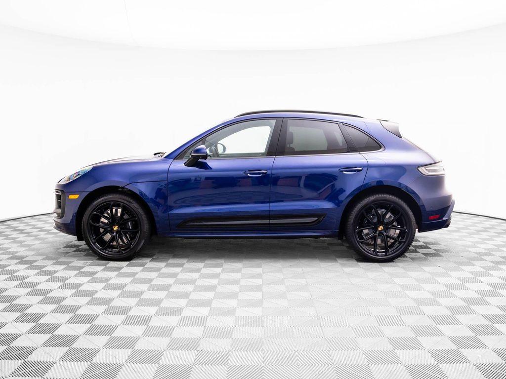 used 2025 Porsche Macan car, priced at $102,500