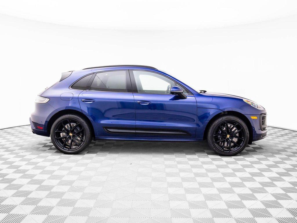 used 2025 Porsche Macan car, priced at $102,500