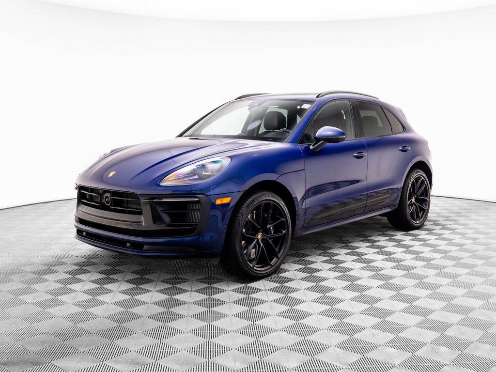 used 2025 Porsche Macan car, priced at $102,500