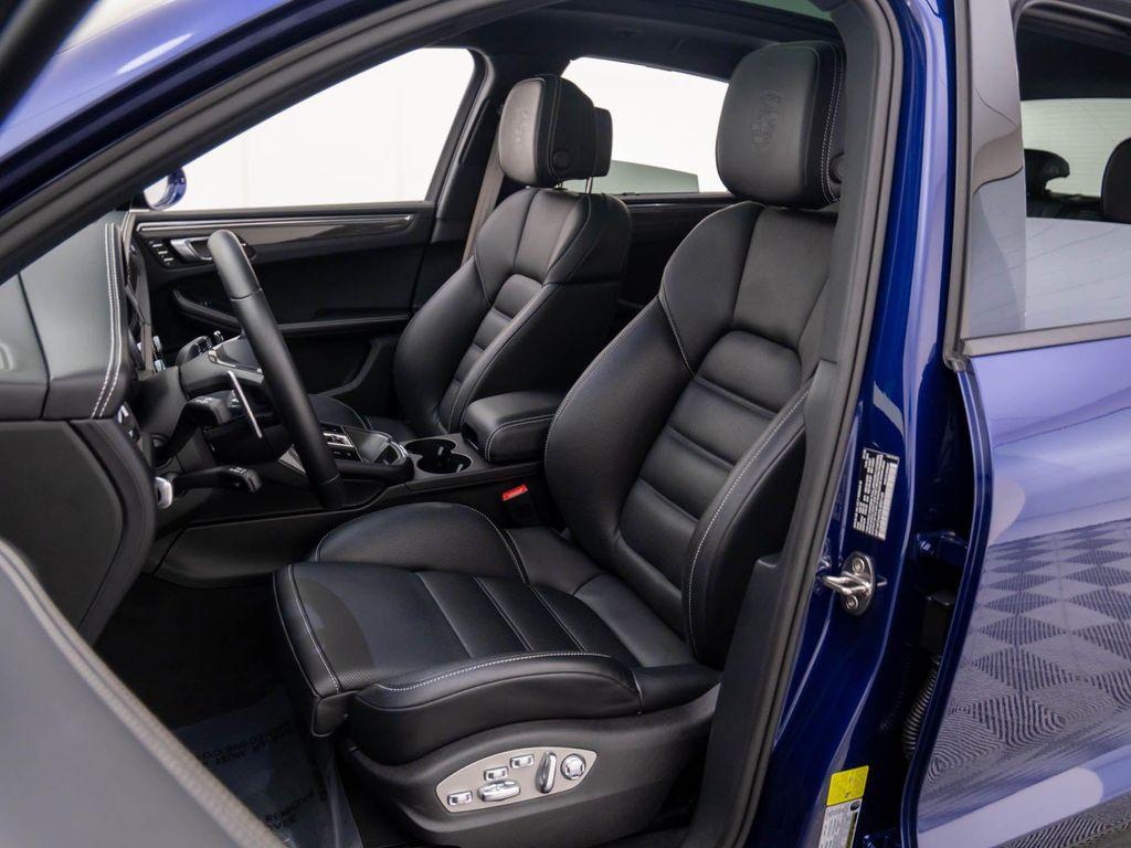 used 2025 Porsche Macan car, priced at $102,500