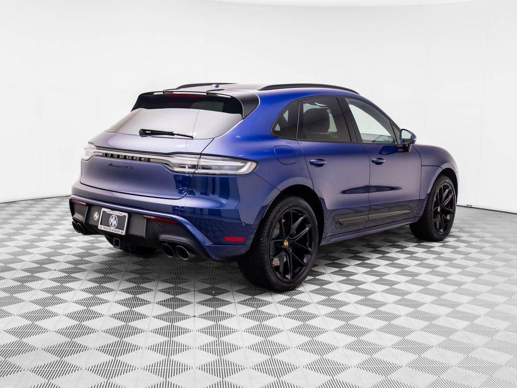 used 2025 Porsche Macan car, priced at $102,500